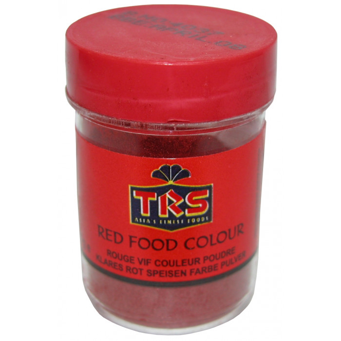 TRS FOOD COLOUR RED  25G