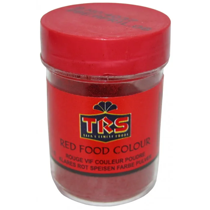 TRS Red Food Color 25 g – लाल खाने का रंग