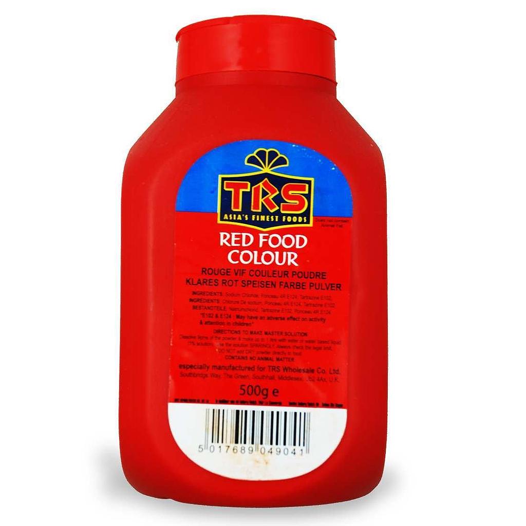 TRS FOOD COLOUR RED 500G