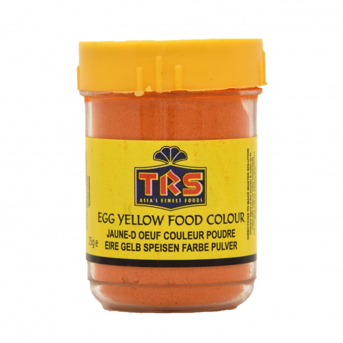 TRS Food Colour Yellow 25 g