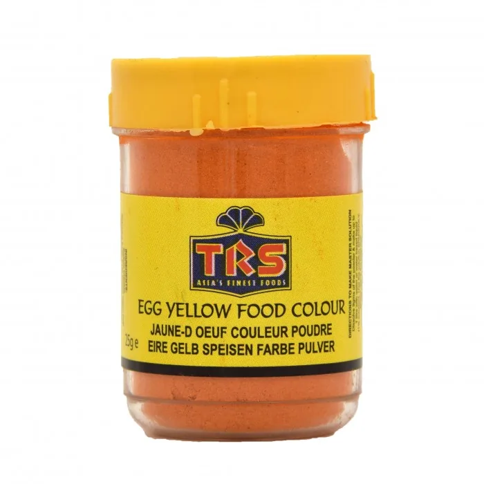 TRS Food Colour Yellow 25 g