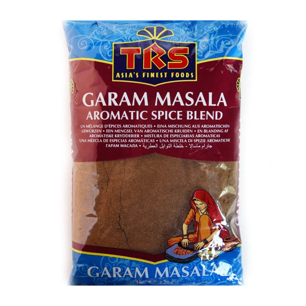 TRS Garam Masala 1 kg – Mezcla de especias
