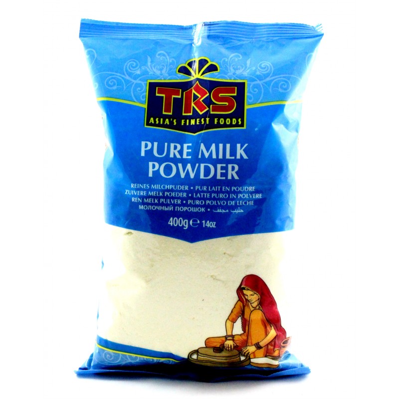 TRS Leche en polvo pura 400 g
