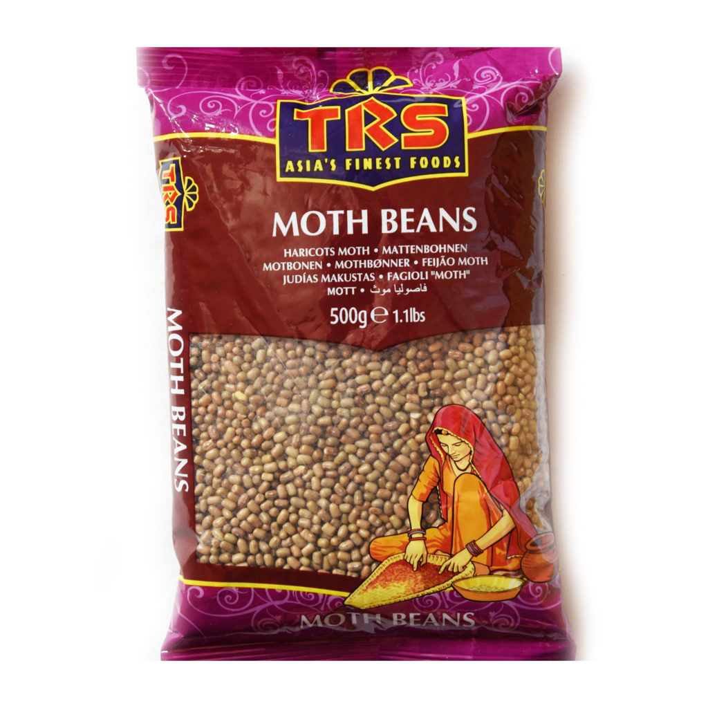 TRS MOTH BEANS  2 KG
