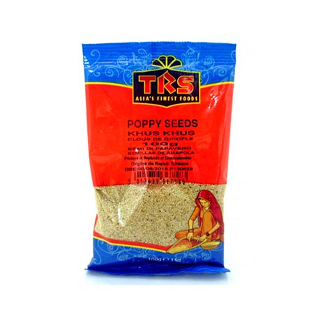 TRS POPPY SEEDS  (KHUS KHUS)  100G