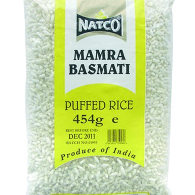 NATCO PUFFED RICE (MAMRA)  454 G