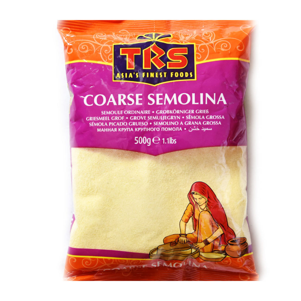 TRS SEMOLINA COARSE  500G