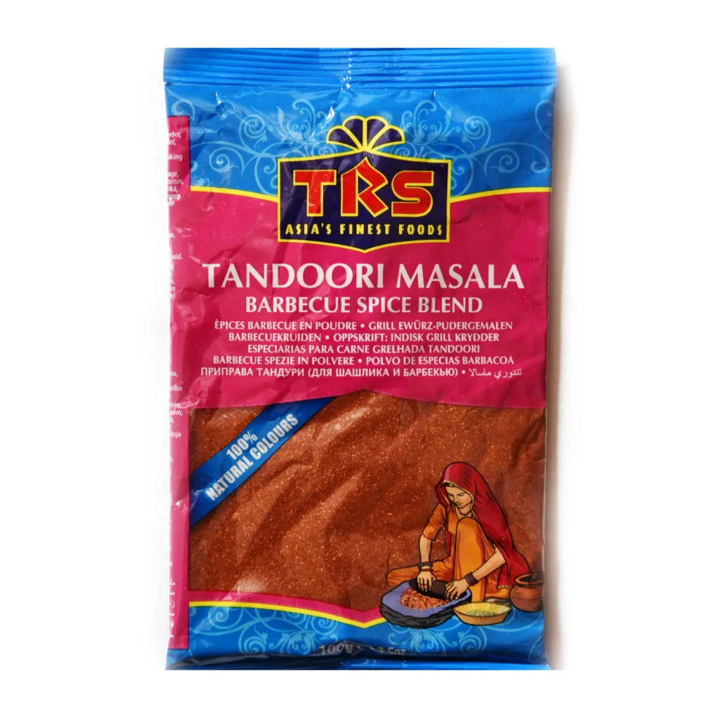 TRS Tandoori Masala 100 g – Mezcla de especias para tandoori