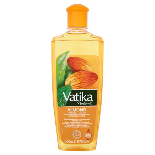 VATIKA HAIR OIL ALMOND 200ML