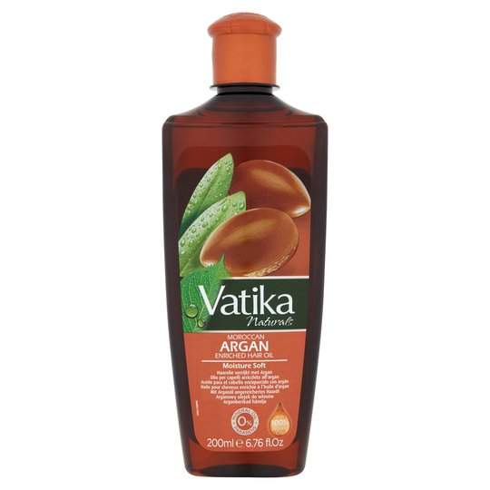 VATIKA HAIR OIL ARGAN  200ML