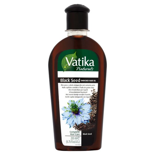 VATIKA HAIR OIL BLACK SEED  200ML