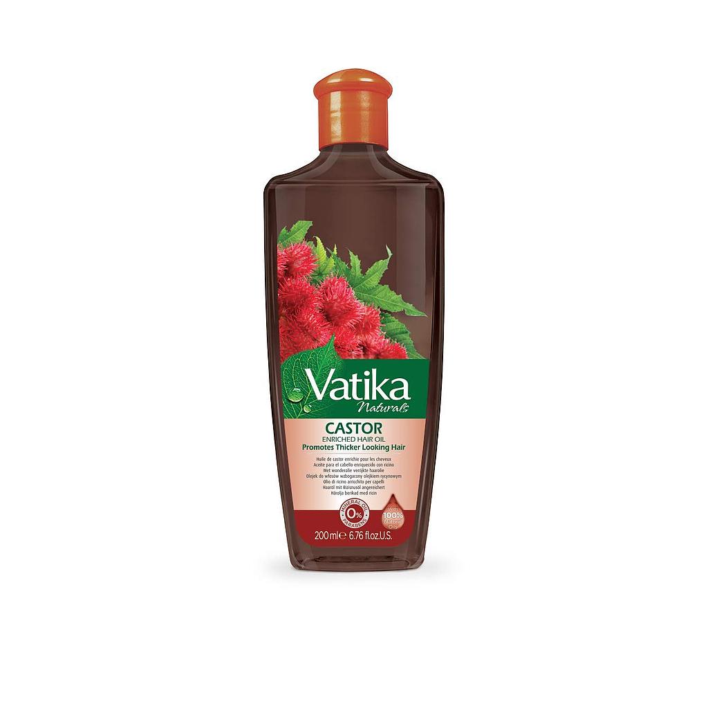 VATIKA HAIR OIL CASTOR  200ML