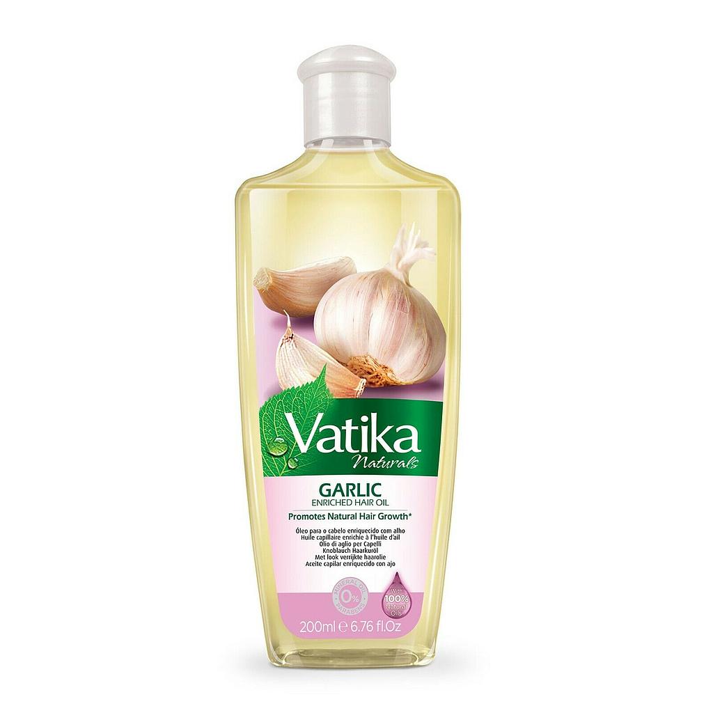 VATIKA HAIR OIL GARLIC  200ML