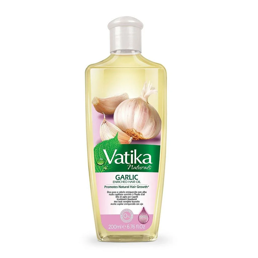 Vatika Garlic Hair Oil 200 ml – लहसुन हेयर ऑयल