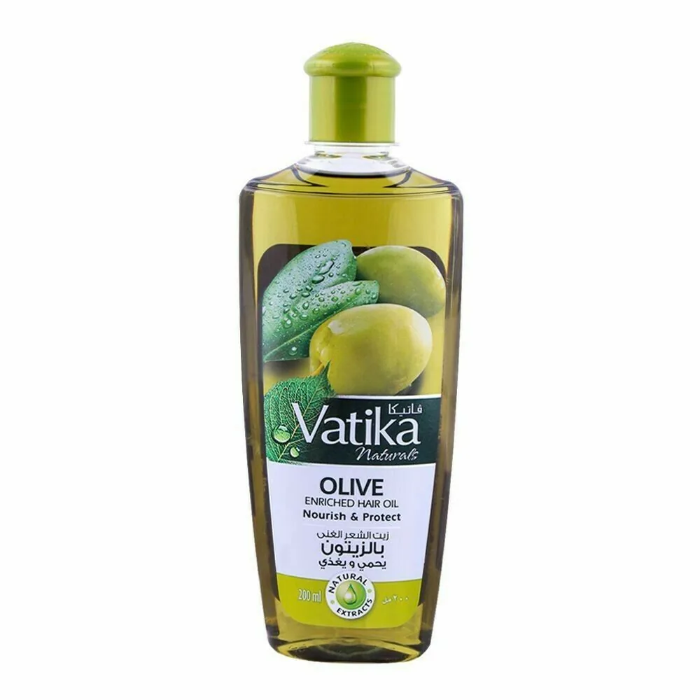 Vatika Huile capillaire à l'olive 200 ml