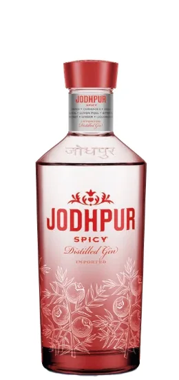 Jodhpur Ginebra especiada 70 cl
