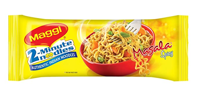 MAGGI 2-Minute Noodles Masala–560g Pouch