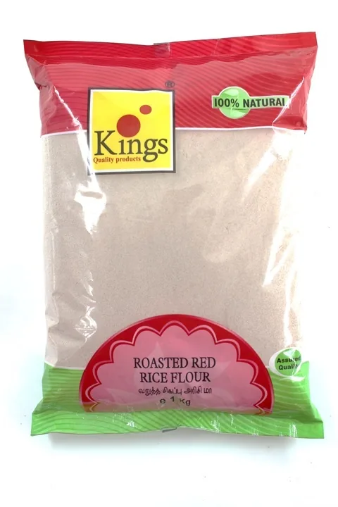 Kings Harina de arroz rojo tostada 1 kg