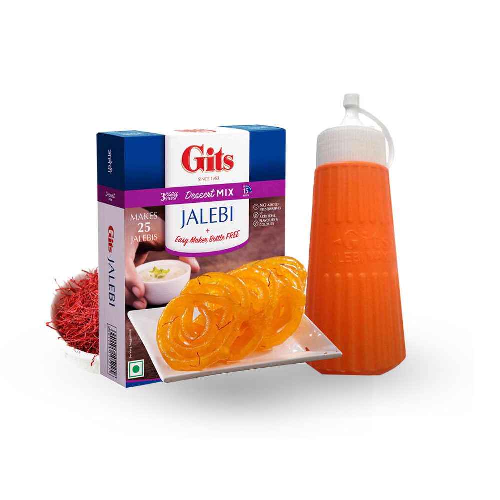 GITS JILEBI MIX  100G