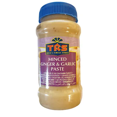 TRS Pasta de jengibre y ajo picados 300 g