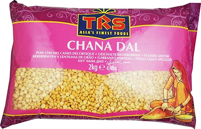 TRS Chana Dal 2 kg – Pois chiches cassés