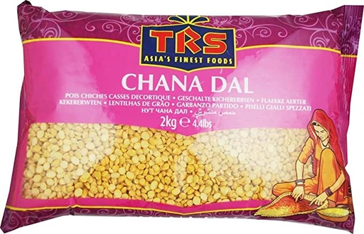 TRS Chana Dal 2 kg – Garbanzos partidos