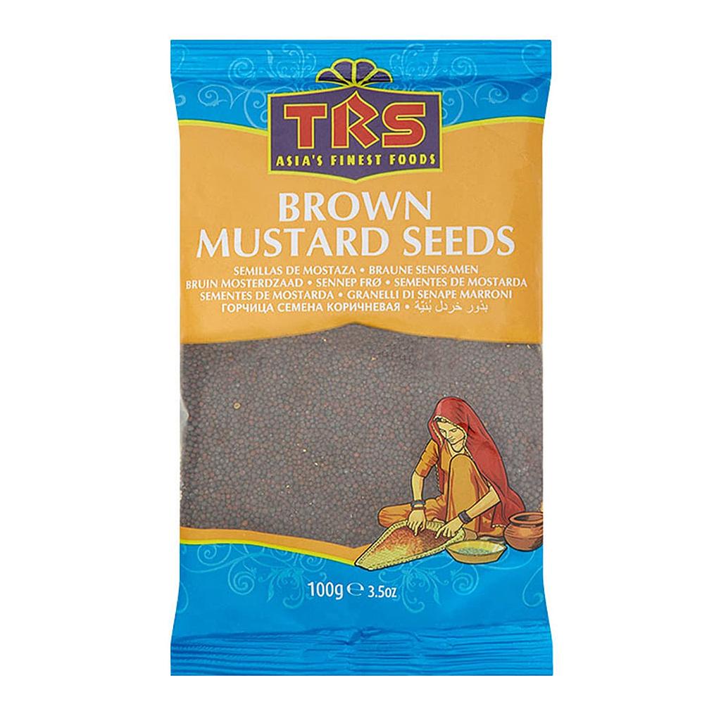 TRS MUSTARD SEEDS 100G