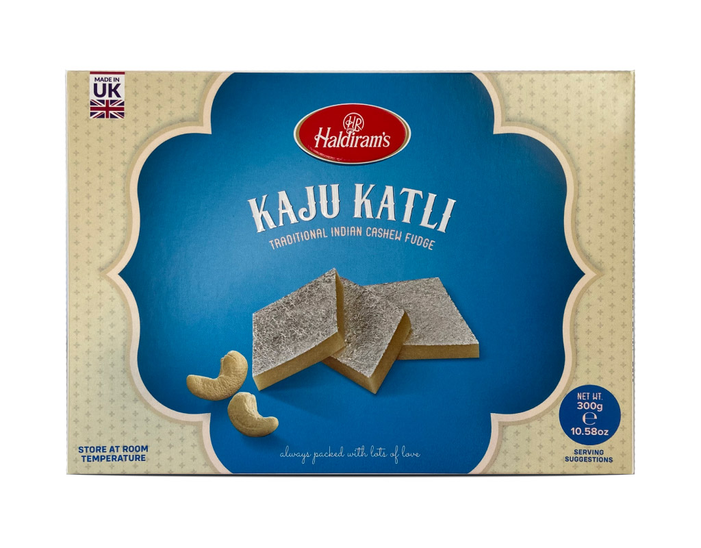 HALDIRAM SWEETS KAJU KATLI  300G