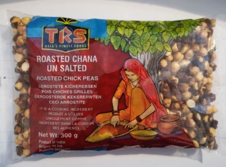 TRS ROASTED CHANA UNSALTED 300G