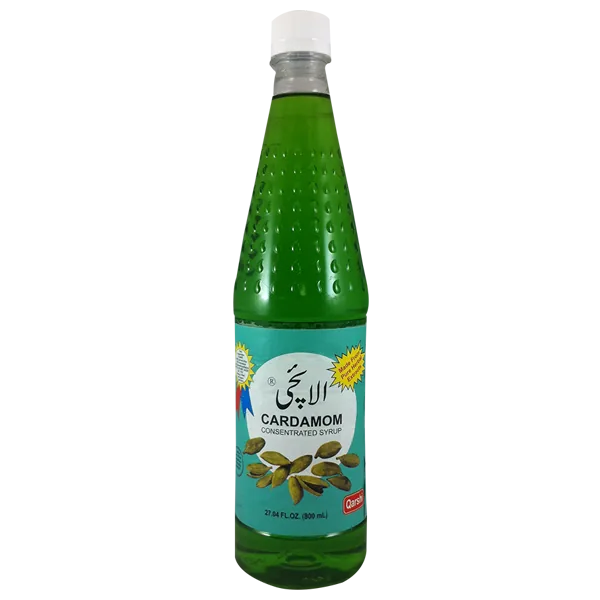 Qarshi Sirope de cardamomo 800 ml