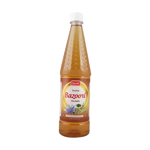 Qarshi Bazoori 800 ml – Sirope de hierbas