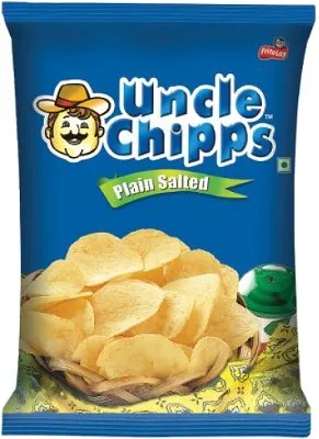 Uncle Chips Patatas fritas con sal 50 g