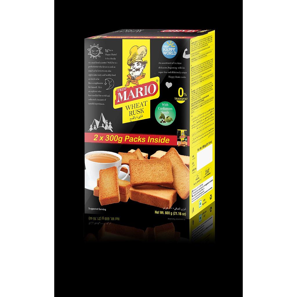 MARIO PREMIUM RUSK  CARDAMON 600G