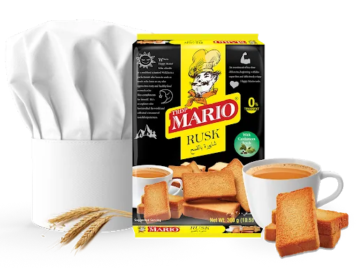 Mario Premium Rusk Cardamon 300 g