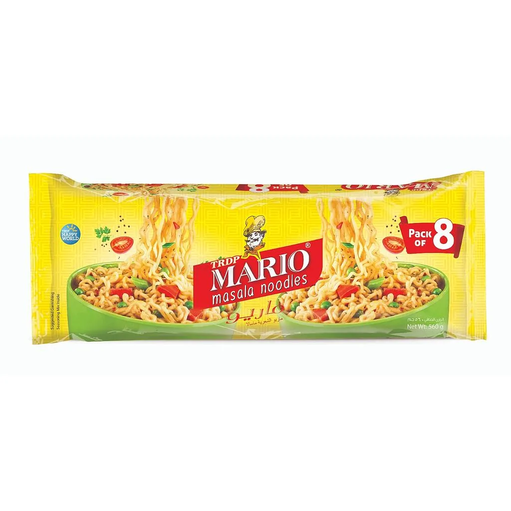 Mario Masala Noodles 8 pcs – मसाला नूडल्स