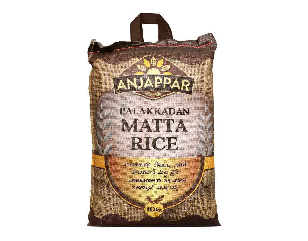 Anjappar Boiled Matta Rice 10 kg – मट्टा उबला चावल