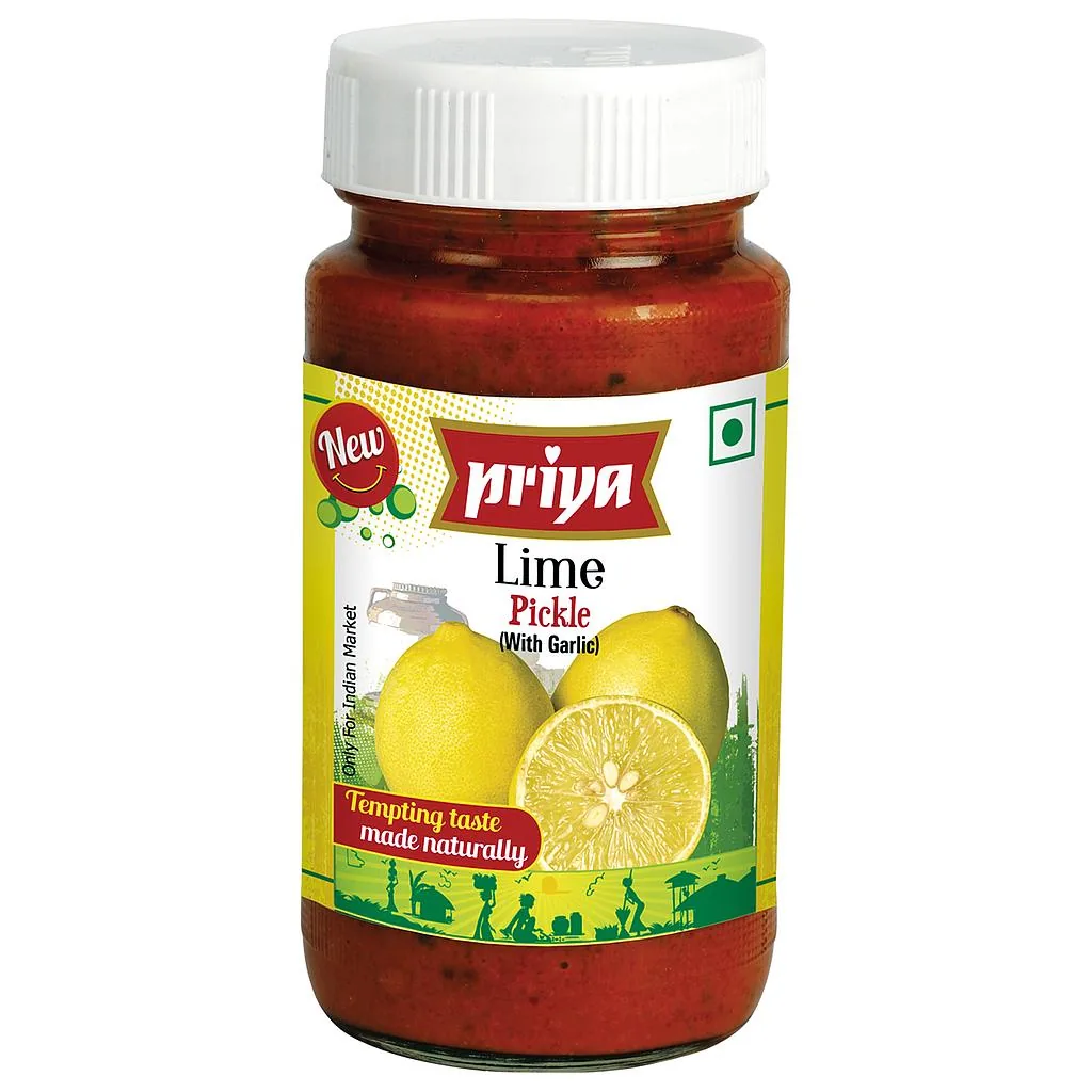 Priya Pickle Lime 300 g