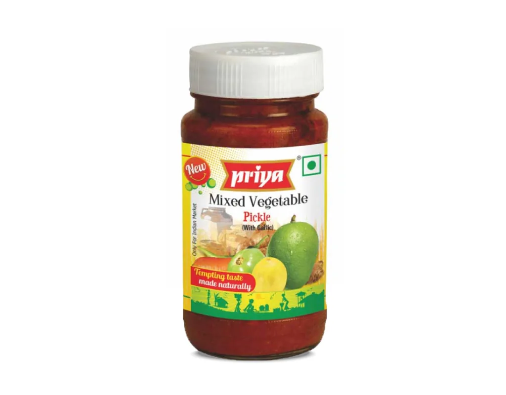 Priya Pickle mixte 300 g