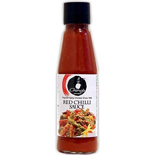 Ching's Salsa de chile rojo 200 g