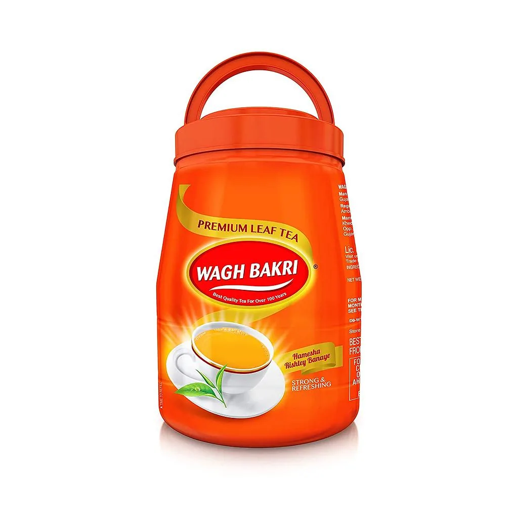 Wagh Bakri Tea 1 kg Jar