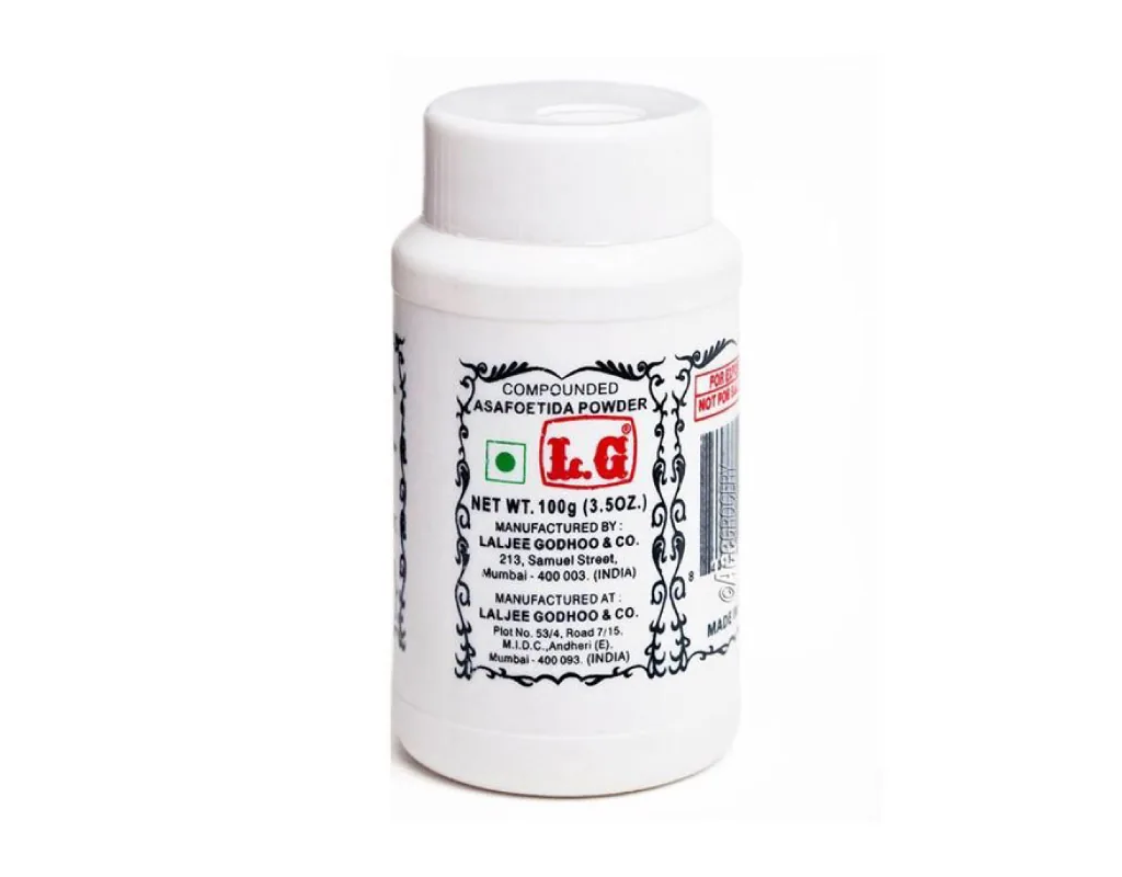 LG Asafétida en polvo (Hing) 100 g