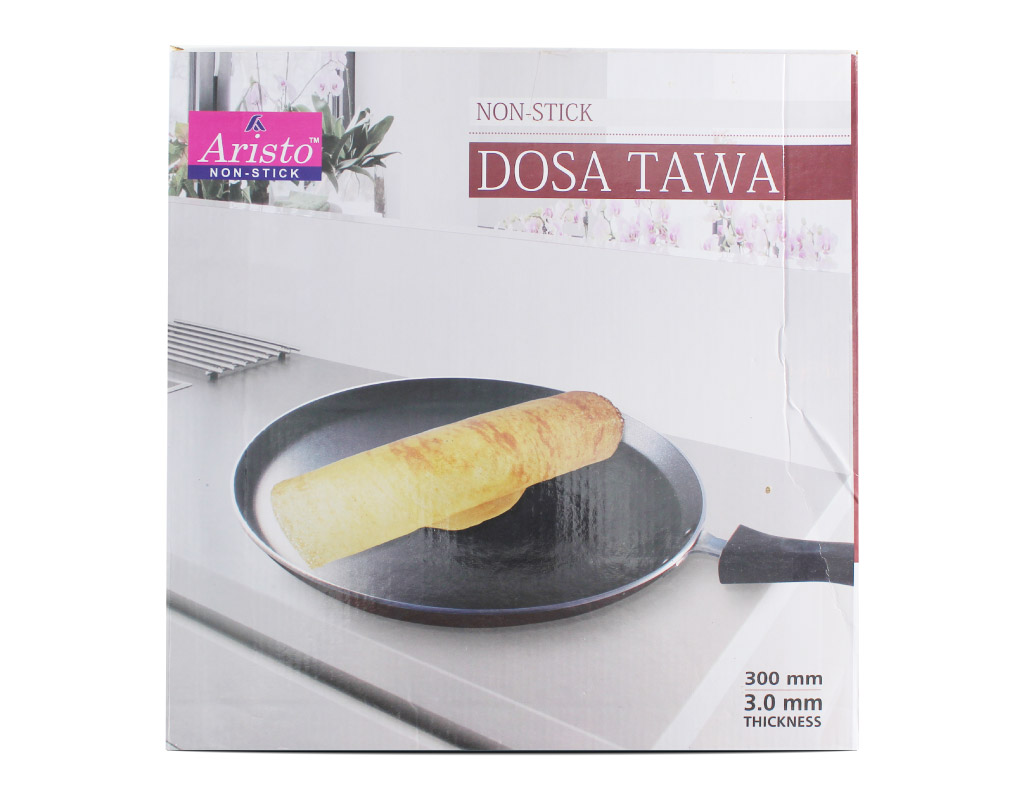 ARISTO NON STICK DOSA TAWA (not induction)