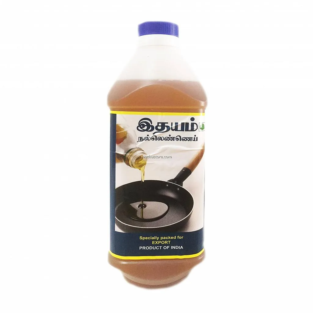 Idhayam Sesame Oil (Gingelly Oil) 500 ml – तिल का तेल