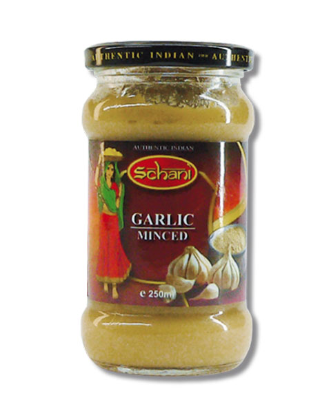 SCHANI GARLIC PASTE  283G