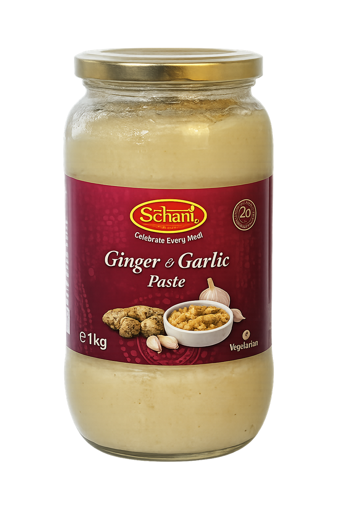 SCHANI GINGER AND GARLIC PASTE 1KG