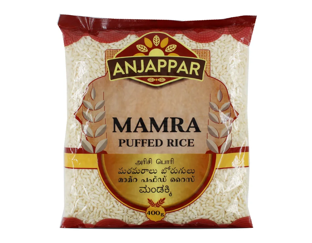 Anjappar Arroz inflado (Mamra) 200 g