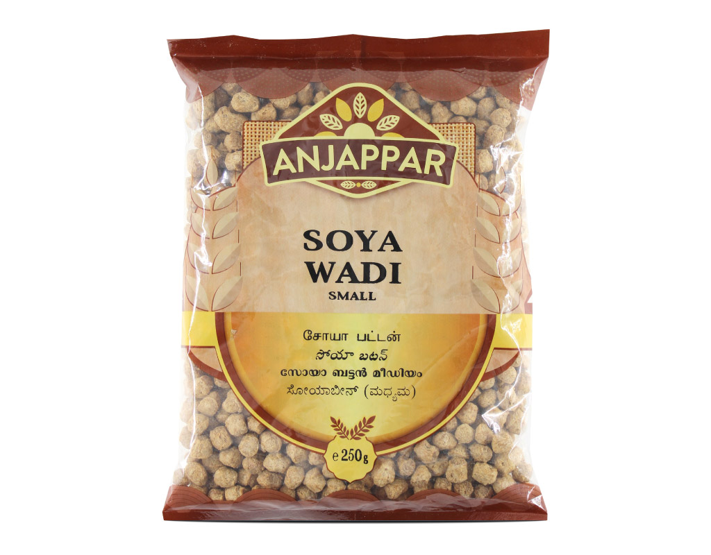ANJAPPAR SOYA CHUNKS SMALL   200G