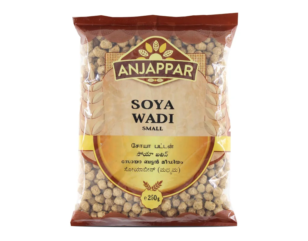 Anjappar Soya Chunks Small 250 g