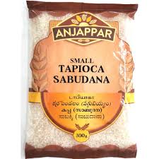 ANJAPPAR TAPIOCA SABUDANA SMALL 300G