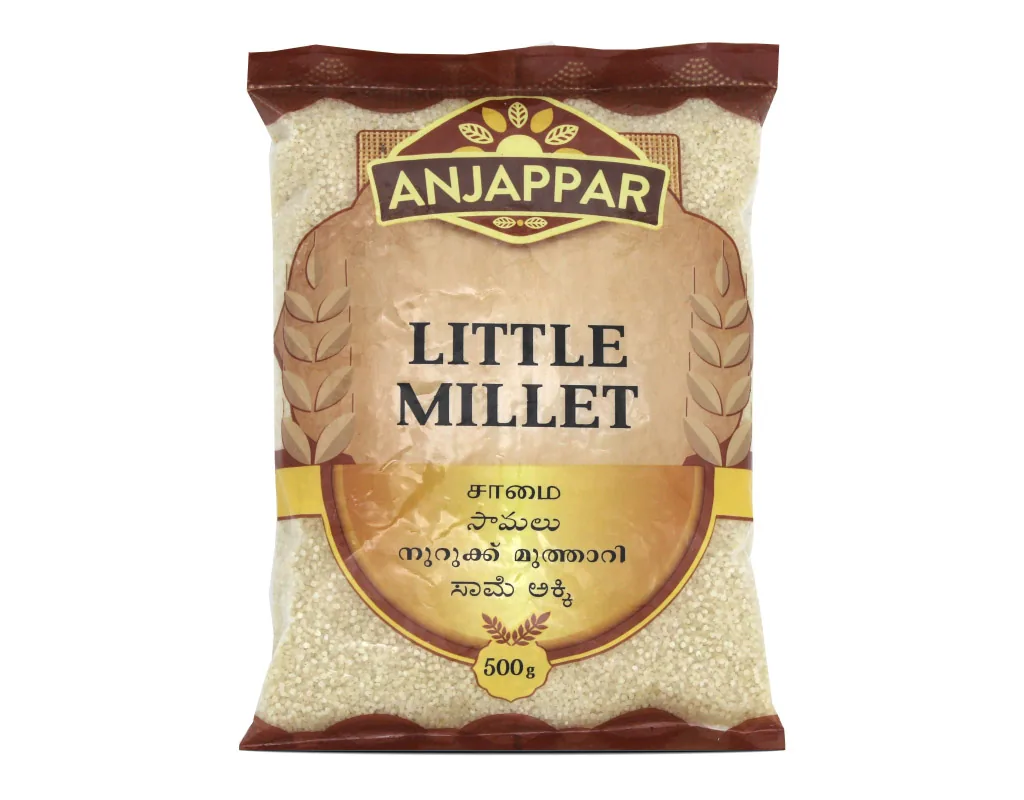 Anjappar Mijo pequeño (Kutki) 500 g